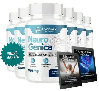 NeuroGenica- 6 bottles -image