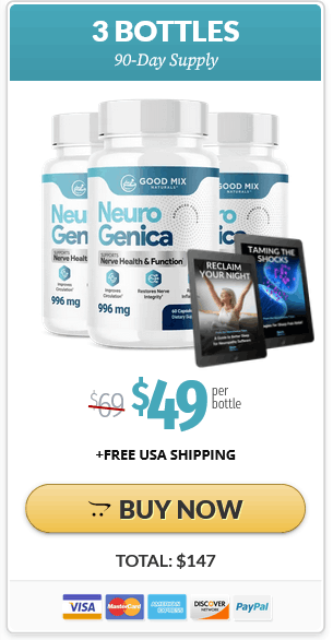 NeuroGenica-3-bottle - order-now-( Ninety Days Supply) - image